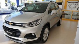Selling Silver Chevrolet Trax 2019 Automatic Gasoline
