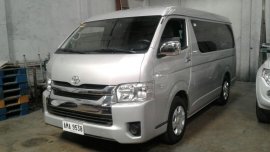 2nd Hand Toyota Hiace 2016 Manual Diesel for sale in Manila