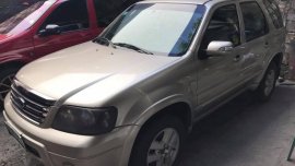 Selling Ford Escape 2008 Automatic Gasoline in Makati