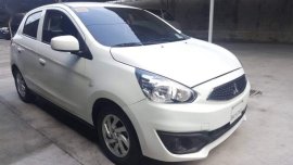 2nd Hand Mitsubishi Mirage 2017 Automatic Gasoline for sale in Las Piñas