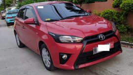 Selling 2nd Hand Toyota Yaris 2017 Manual Gasoline at 16000 km in Angeles