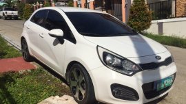 Selling Kia Rio 2013 Hatchback Automatic Gasoline in Davao City