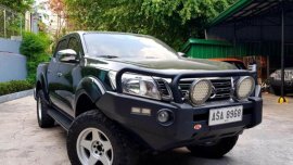 Sell 2nd Hand 2015 Nissan Navara at 46000 km in Quezon City
