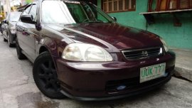 Selling Honda Civic 1998 Manual Gasoline in Pasay
