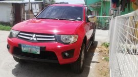 Sell 2nd Hand 2010 Mitsubishi Strada Manual Diesel at 110000 km in Calamba