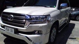 2nd Hand Toyota Land Cruiser 2017 Automatic Diesel for sale in Quezon City