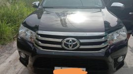 Sell 2nd Hand 2018 Toyota Hilux Manual Diesel at 25991 km in Quezon City