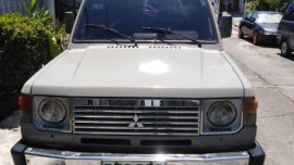 2nd Hand Mitsubishi Pajero 1991 for sale in Parañaque