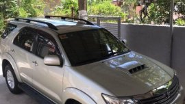 2nd Hand Toyota Fortuner 2014 Automatic Diesel for sale in Mexico