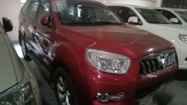 Foton Toplander 2017 Suv Manual Diesel for sale in Quezon City