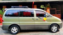 Selling Hyundai Starex 2001 Automatic Diesel in Caloocan
