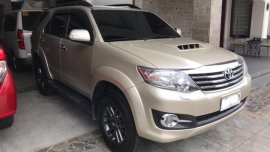 Selling Toyota Fortuner 2014 Automatic Diesel in Angeles