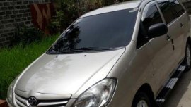 Toyota Innova 2012 Manual Diesel for sale in Mataasnakahoy