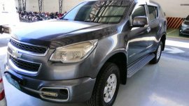 Selling Grey Chevrolet Trailblazer 2013 at 37000 km in San Francisco