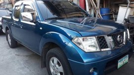 Selling Nissan Navara 2008 Manual Diesel in Manila