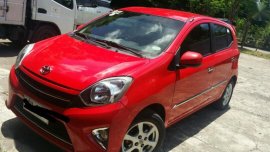 Sell Red 2016 Toyota Wigo in Mandaluyong