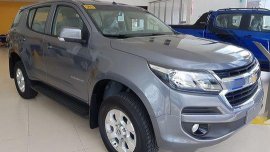 Selling Grey Chevrolet Trailblazer 2019 Automatic Diesel 