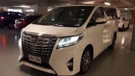 2nd Hand Toyota Alphard 2015 for sale in Pasig