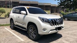 Toyota Prado 2016 Automatic Gasoline for sale in Cebu City