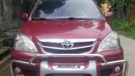 Selling Toyota Avanza 2008 at 110000 km in Quezon City