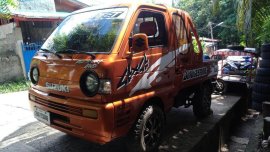 Selling 2nd Hand Suzuki Multi-Cab 2017 at 130000 km in Davao City