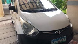 Sell 2nd Hand 2013 Hyundai Eon Manual Gasoline at 42000 km in Angeles