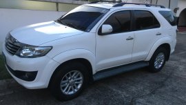 Selling White Toyota Fortuner 2012 for Sale