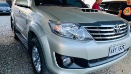 2014 Toyota Fortuner Automatic Diesel for sale