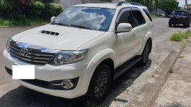 2nd Hand Toyota Fortuner 2015 Automatic Diesel for sale in Quezon City
