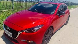 Selling Mazda 3 2017 Hatchback Manual Gasoline in Davao City