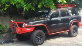 Selling Brand New Nissan Patrol 2002 in Pasig