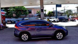 Blue Honda Cr-V 2013 for sale in Manila
