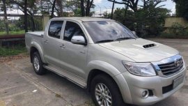 2014 Toyota Hilux for sale in Quezon City