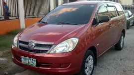 2nd Hand Toyota Innova 2007 at 86000 km for sale in Angeles
