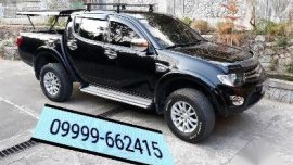Sell 2nd Hand 2010 Mitsubishi Strada Manual Diesel at 60000 km in Baguio