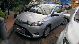 Silver Toyota Vios 2014 for sale in Makati