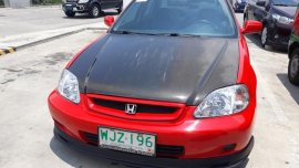 Like New Honda Civic 1999 Manual Gasoline for sale in Lipa