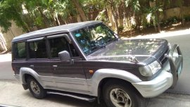 2nd Hand Hyundai Galloper 2008 Manual Diesel for sale in Mandaue