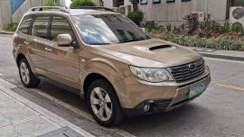 Subaru Forester 2009 Automatic Gasoline for sale in Quezon City