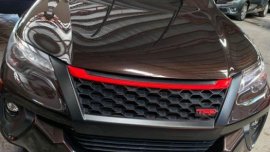 Brown Toyota Fortuner 2018 Automatic Diesel for sale in Quezon City