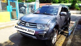 2nd Hand Mitsubishi Montero 2015 at 68000 km for sale