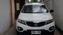 2nd Hand Kia Sorento 2012 Automatic Gasoline for sale in Daraga