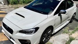 Sell 2nd Hand 2017 Subaru Wrx Automatic Gasoline at 8000 km in Parañaque