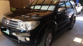 Selling 2nd Hand Toyota Fortuner 2010 Automatic Diesel at 109000 km in Davao City