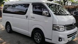 2nd Hand Toyota Hiace 2012 Automatic Diesel for sale in Santa Maria