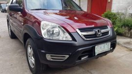 Selling 2nd Hand Honda Cr-V 2003 in Quezon City