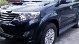 2013 Toyota Fortuner for sale in San Isidro
