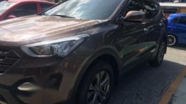 Hyundai Santa Fe 2013 Manual Diesel for sale in Quezon City