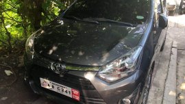 Gray Toyota Wigo 2019 Automatic Gasoline for sale in Quezon City