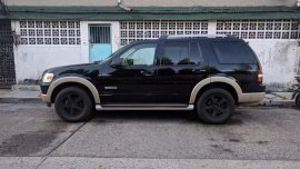Selling 2nd Hand Ford Explorer 2007 Automatic Gasoline at 130000 km in Makati